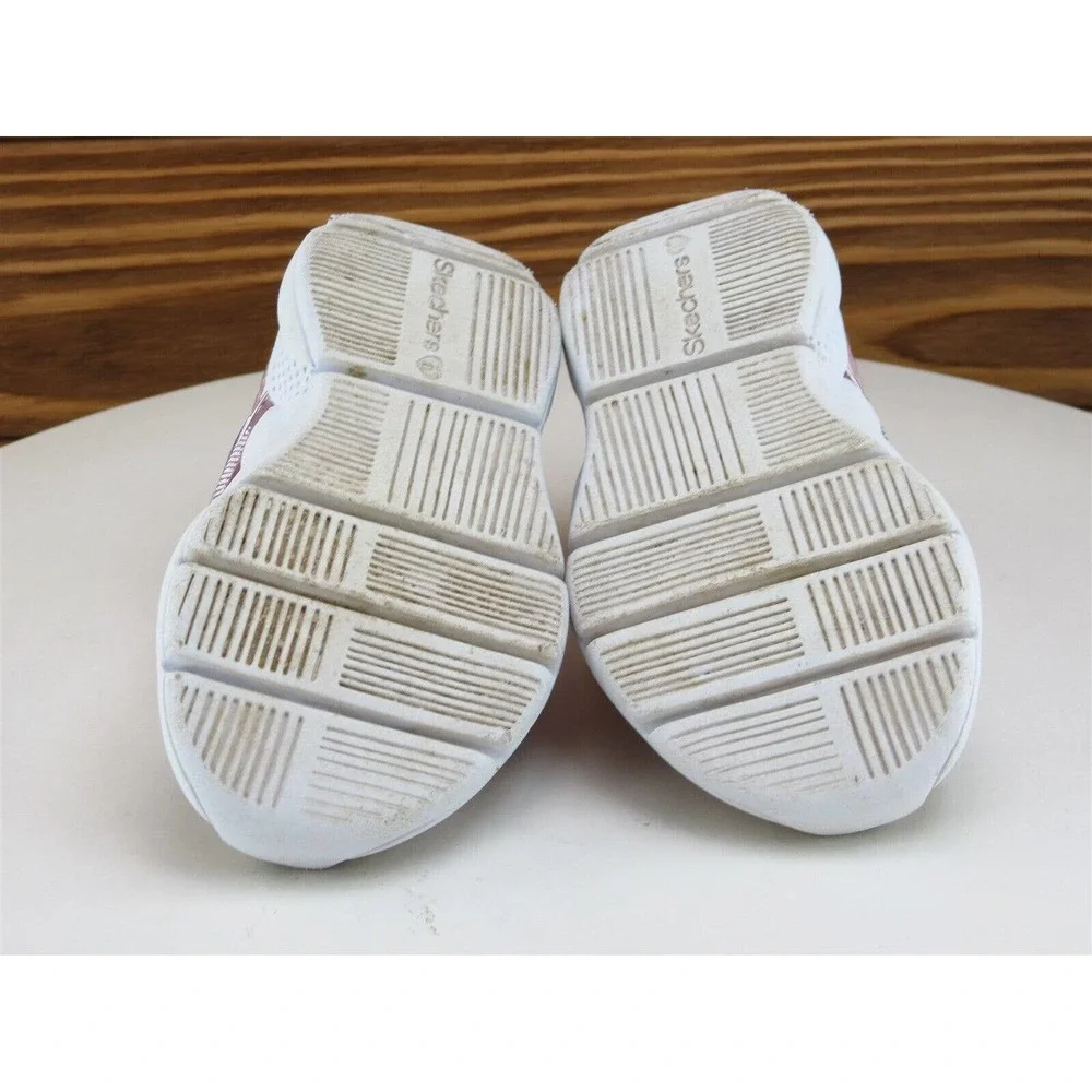 SKECHERS Sz 5 Toddler Shoes‎ Girls Sneaker Pink Synthetic Medium